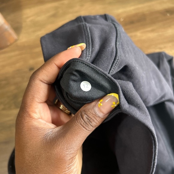 Lulu-B Black Wide Leg Pants - Picture 4 of 4